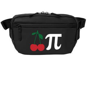 Funny Cherry Pi Day March 14 Math Lover Science Teacher Gift Crossbody Pack