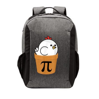 Funny Chicken Pot Pi Shirt Day Pie Math Lover Geek Gift 3.14 Vector Backpack