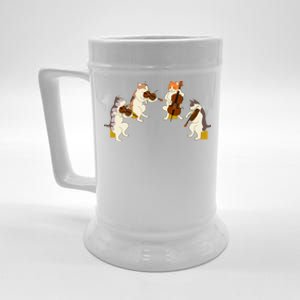 Fun Cats Playing Violin Cello Gift Music Cat Lover Beer Stein