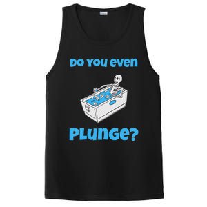 Funny Cold Plunging Ice Bath Do You Even Cold Plunge PosiCharge Competitor Tank