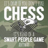 Funny Chess Player Chess Pieces I Smart People Game Legacy Tie Dye Trucker Hat