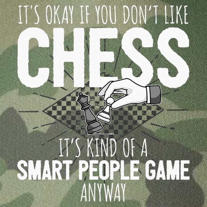 Funny Chess Player Chess Pieces I Smart People Game Legacy Tie Dye Trucker Hat