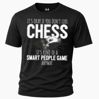 Funny Chess Player Chess Pieces I Smart People Game Performance Shirt