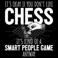Funny Chess Player Chess Pieces I Smart People Game Performance Shirt