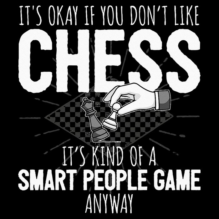 Funny Chess Player Chess Pieces I Smart People Game Performance Shirt