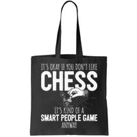 Funny Chess Player Chess Pieces I Smart People Game Bag