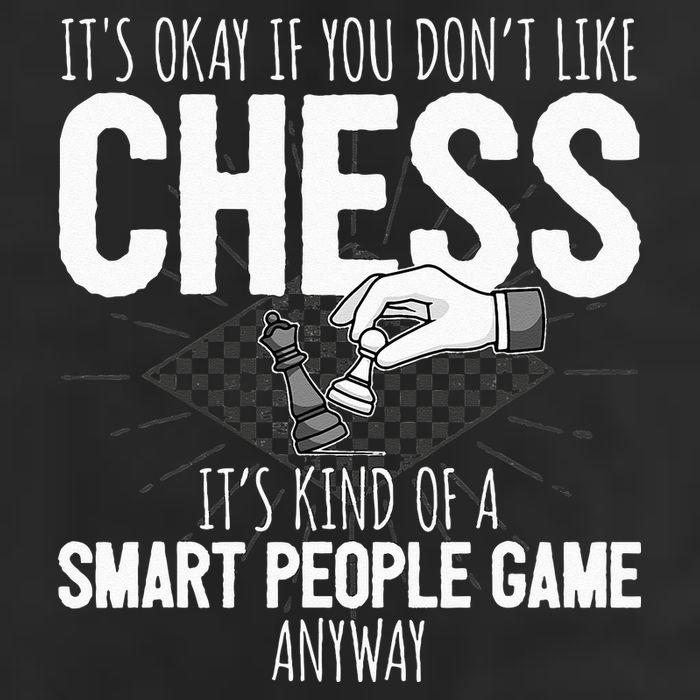 Funny Chess Player Chess Pieces I Smart People Game 25L Jumbo Tote
