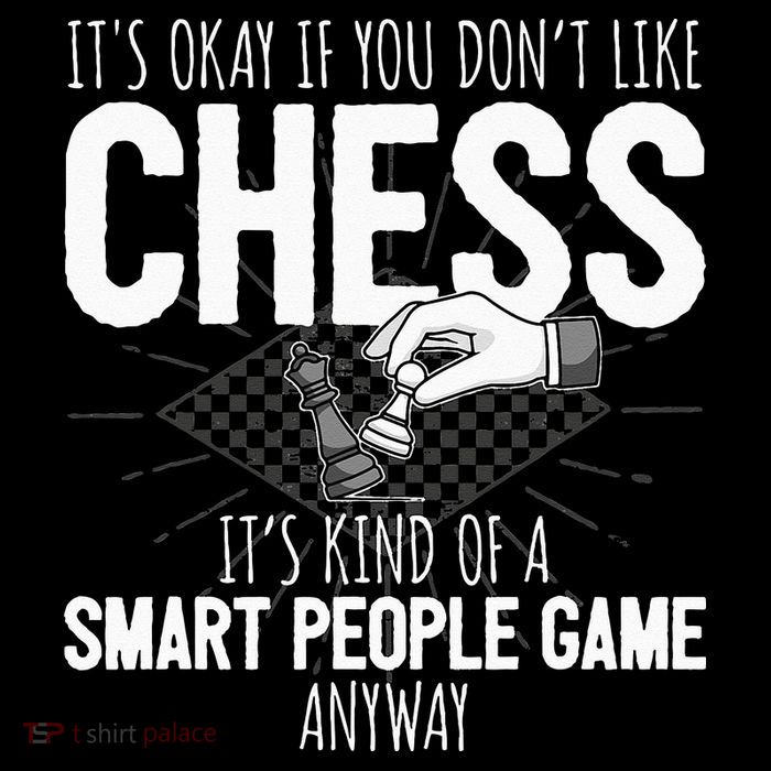 Funny Chess Player Chess Pieces I Smart People Game Cropped Pullover Crew