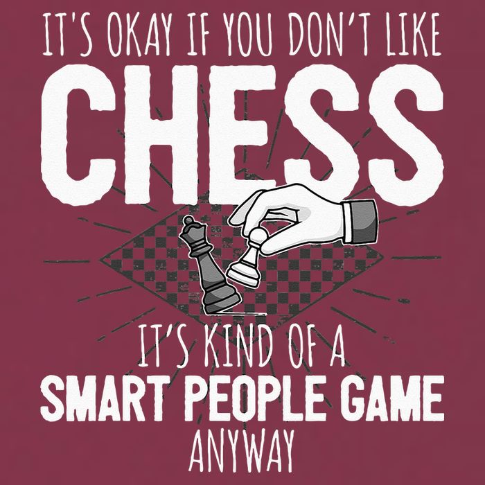 Funny Chess Player Chess Pieces I Smart People Game 16oz Travel Tumbler