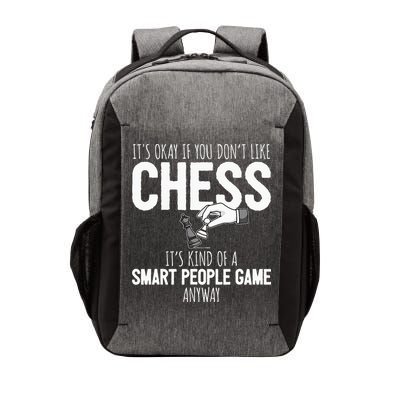 Funny Chess Player Chess Pieces I Smart People Game Vector Backpack