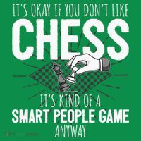 Funny Chess Player Chess Pieces I Smart People Game Toddler Hoodie