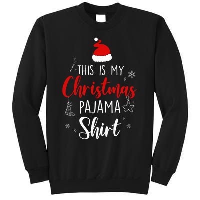 Funny Christmas Pj Pajama Pjs For Family Sweatshirt