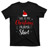 Funny Christmas Pj Pajama Pjs For Family T-Shirt