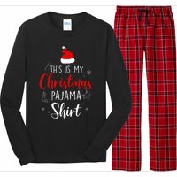 Funny Christmas Pj Pajama Pjs For Family Long Sleeve Pajama Set