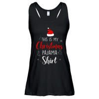 Funny Christmas Pj Pajama Pjs For Family Ladies Essential Flowy Tank