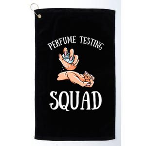 Fragrance Chemist Perfume Testing Perfum Eau De Toilette Gift Platinum Collection Golf Towel