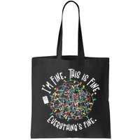 Funny Christmas Problem With Tangled Lights Bag