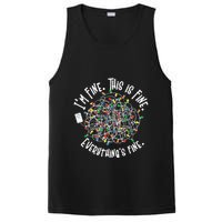 Funny Christmas Problem With Tangled Lights PosiCharge Competitor Tank