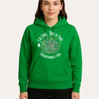 Funny Christmas Problem With Tangled Lights Hoodie