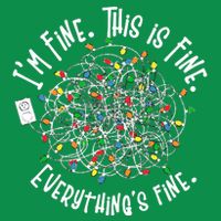 Funny Christmas Problem With Tangled Lights Hoodie