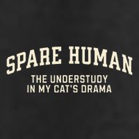 Funny Cat Parent Spare Human Sarcastic 15oz Campfire Ceramic Mug