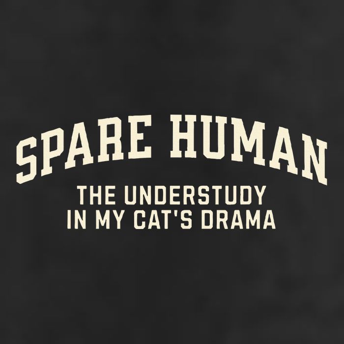 Funny Cat Parent Spare Human Sarcastic 15oz Campfire Ceramic Mug