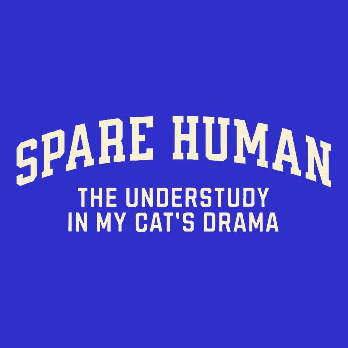 Funny Cat Parent Spare Human Sarcastic Bag