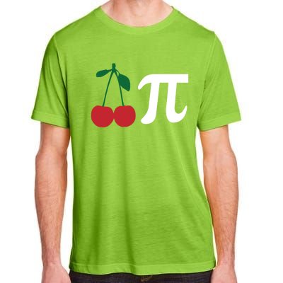 Funny Cherry Pi Day March 14 Math Lover Science Teacher Cute Gift Adult ChromaSoft Performance T-Shirt