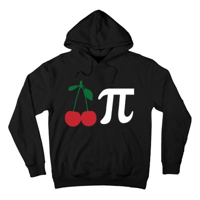 Funny Cherry Pi Day March 14 Math Lover Science Teacher Cute Gift Hoodie