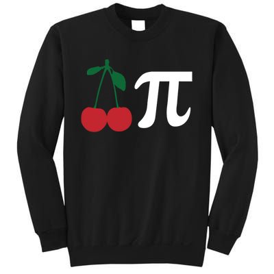 Funny Cherry Pi Day March 14 Math Lover Science Teacher Cute Gift Sweatshirt