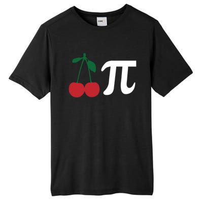 Funny Cherry Pi Day March 14 Math Lover Science Teacher Cute Gift Tall Fusion ChromaSoft Performance T-Shirt