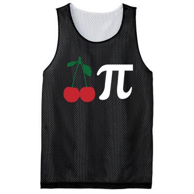 Funny Cherry Pi Day March 14 Math Lover Science Teacher Cute Gift Mesh Reversible Basketball Jersey Tank