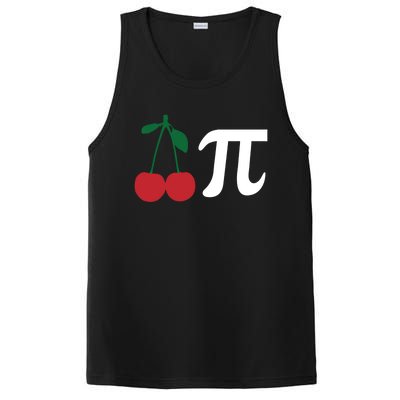 Funny Cherry Pi Day March 14 Math Lover Science Teacher Cute Gift PosiCharge Competitor Tank