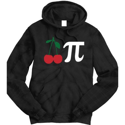 Funny Cherry Pi Day March 14 Math Lover Science Teacher Cute Gift Tie Dye Hoodie