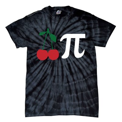 Funny Cherry Pi Day March 14 Math Lover Science Teacher Cute Gift Tie-Dye T-Shirt