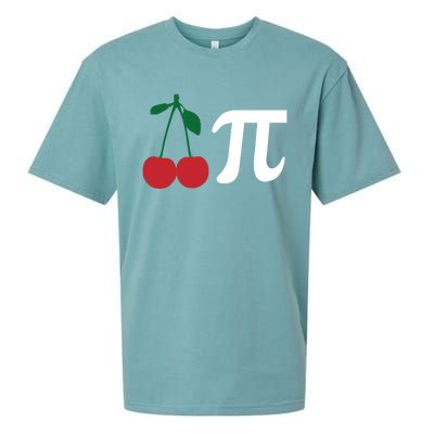 Funny Cherry Pi Day March 14 Math Lover Science Teacher Cute Gift Sueded Cloud Jersey T-Shirt