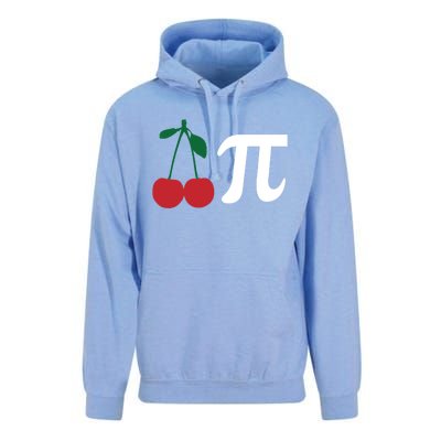 Funny Cherry Pi Day March 14 Math Lover Science Teacher Cute Gift Unisex Surf Hoodie