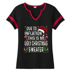 Family Christmas Pajama Funny Christmas 2024 Ladies Halftime Notch Neck Tee