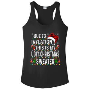 Family Christmas Pajama Funny Christmas 2024 Ladies PosiCharge Competitor Racerback Tank