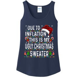 Family Christmas Pajama Funny Christmas 2024 Ladies Essential Tank