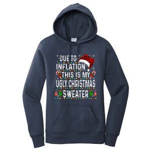 Family Christmas Pajama Funny Christmas 2024 Women's Pullover Hoodie