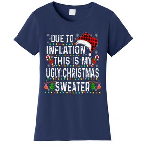 Family Christmas Pajama Funny Christmas 2024 Women's T-Shirt