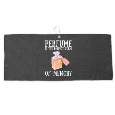 Fragrance Chemist Perfume Testing Perfum Eau De Toilette Gift Large Microfiber Waffle Golf Towel