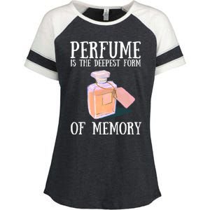 Fragrance Chemist Perfume Testing Perfum Eau De Toilette Gift Enza Ladies Jersey Colorblock Tee