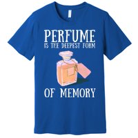 Fragrance Chemist Perfume Testing Perfum Eau De Toilette Gift Premium T-Shirt