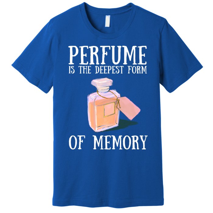 Fragrance Chemist Perfume Testing Perfum Eau De Toilette Gift Premium T-Shirt