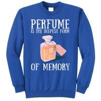 Fragrance Chemist Perfume Testing Perfum Eau De Toilette Gift Tall Sweatshirt