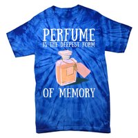 Fragrance Chemist Perfume Testing Perfum Eau De Toilette Gift Tie-Dye T-Shirt