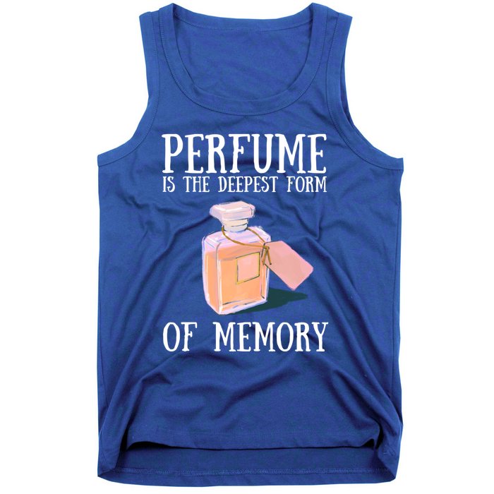 Fragrance Chemist Perfume Testing Perfum Eau De Toilette Gift Tank Top