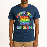 Funny Cute Poppin' Into 1st Grade Fidget Toy Tall T-Shirt